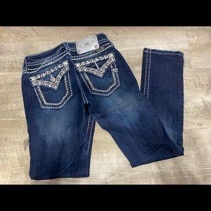 NEW! Miss Me cropped Jeans